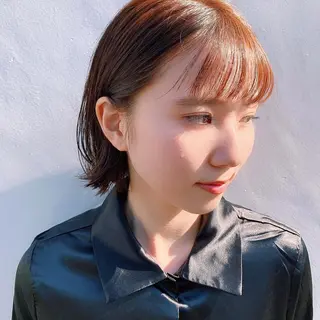 ショート カラー 中川 竜誠のヘアスタイル