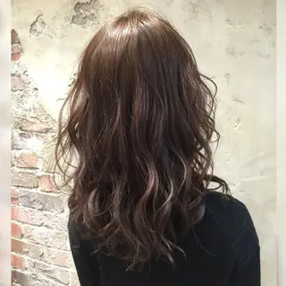 ショート ミディアム セミロング ロング カラー Soleria 田中慎一のヘアスタイル