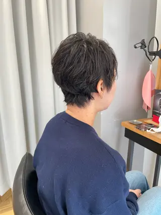 ショート 緒方リエ 時短ショート・ボブのヘアスタイル