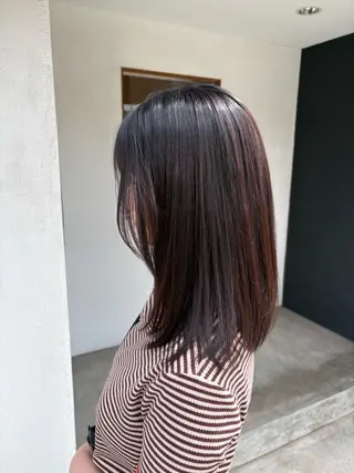 カラー newi京橋 chiyumiのヘアスタイル