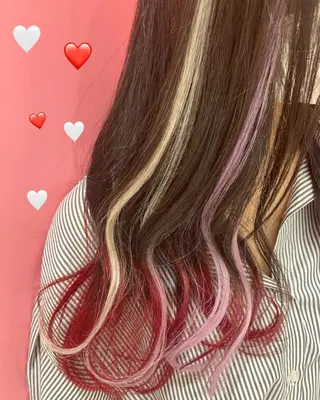 ミディアム カラー 新宿駅近♡個室 ♡関口三都季🌜のヘアスタイル