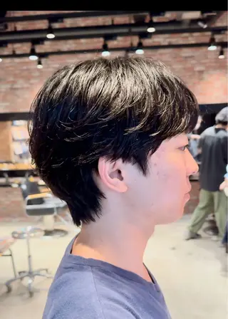 ショート メンズ 藤田 明輝のヘアスタイル