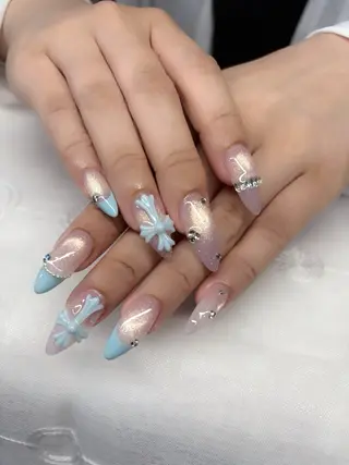 ネイル Trang nail自宅サロンのネイルデザイン