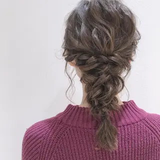 セミロング カラー ヘアアレンジ アイブロウ 🍋黒瀬梨央の眉毛・アイブロウイメージ