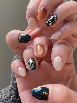 ネイル M ネイルサロンのネイルデザイン