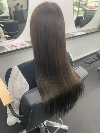 ロング カラー 山﨑 大暉【ダブルカラー】のヘアスタイル