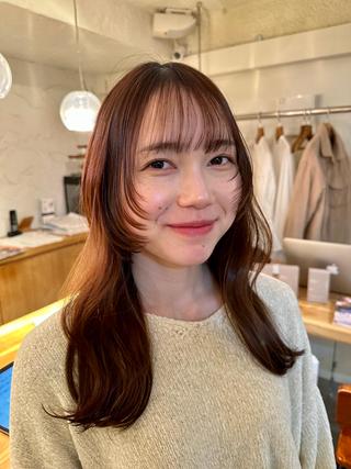 ロング 似合わせが得意 村松慧汰のヘアスタイル