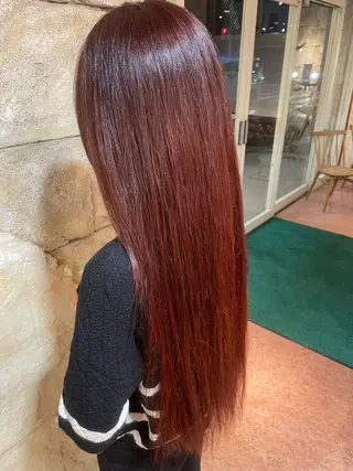 カラー 在原 和佳のヘアスタイル