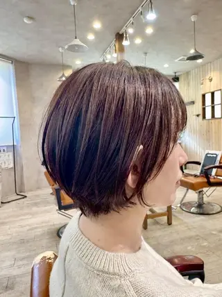 ショート 一宮駅3分/水野/ ショート/ボブのヘアスタイル