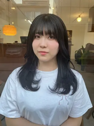 セミロング ボブ/ショート/レイ ヤーセトcovo代表のヘアスタイル