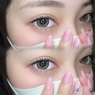 マツエク・マツパ 🩷AO Tiaraのマツエク・マツパデザイン