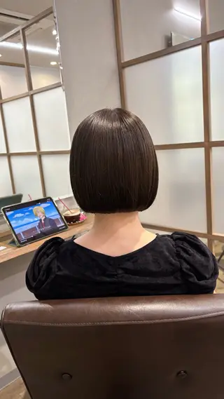 ミディアム アスナ /本日空きあり◎のヘアスタイル