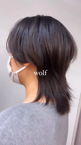 ショート TOBITA TAKARAのヘアスタイル