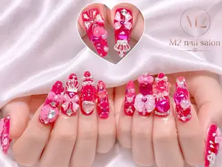 ネイル M2 せいのネイルデザイン