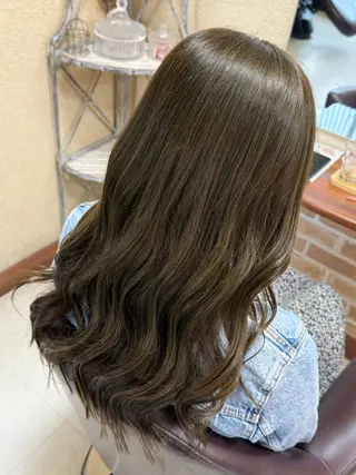 ロング SET-UP美和店 松井　柚葉のヘアスタイル
