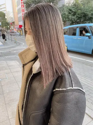 ミディアム お悩み×垢抜け特化 KAYA/渋谷のヘアスタイル