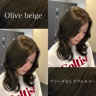 ミディアム 【カラー指名No1✨ 】HIBIKI国分寺のヘアスタイル