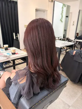 ロング カラー ﾓﾃﾞﾙさん 大募集🌟Mayuのヘアスタイル
