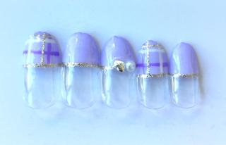 ネイル 💗🪽Tiary Nail🪽💗のネイルデザイン