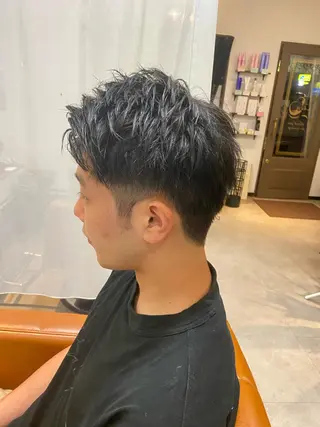 メンズ 岡垣 幸汰のヘアスタイル