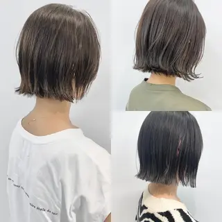 ショート カラー ヘアアレンジ KONOMI スタイリストのヘアスタイル