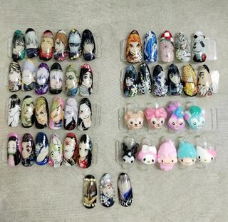 ネイル 推しネイル | 　aycnailのネイルデザイン