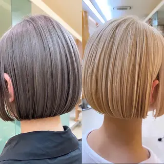 ショート 銀座⭐️髪質改善⭐️ 平中　留生のヘアスタイル