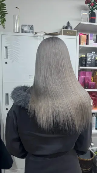 ロング 北館 耀太のヘアスタイル