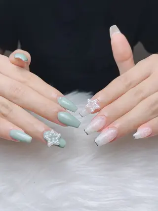 ネイル Sora nail 長さ出し専門店のネイルデザイン