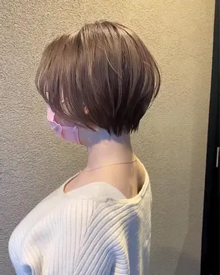 ショート HEDI 美谷添 貫太のヘアスタイル