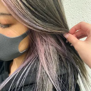 セミロング トップスタイリスト/ アユミのヘアスタイル