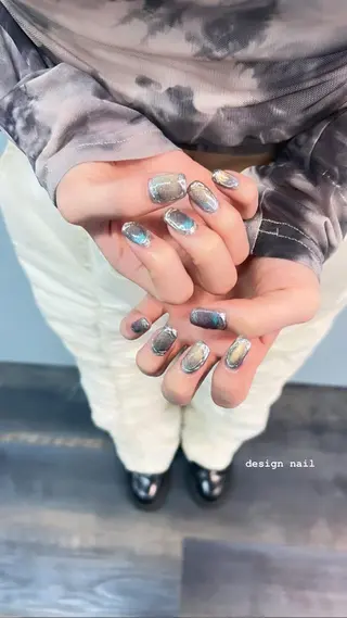 ネイル rui nail 🫧天神のネイルデザイン