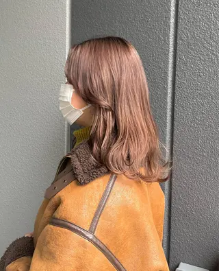 セミロング 神原 茉依🩰🪩のヘアスタイル