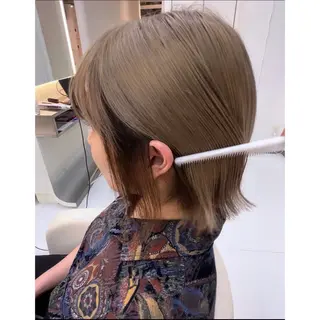 ミディアム 涼音 🫧前髪お助け美容師のヘアスタイル
