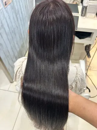 ロング 【髪質改善カラー】 瀧田嵐士🇰🇷のヘアスタイル