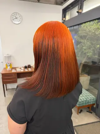 カラー ダブルカラー 大募集中❣️ あいりのヘアスタイル