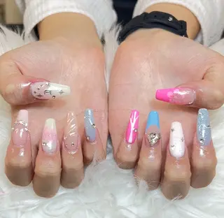 ネイル Noiranail_ studio川越西口のネイルデザイン
