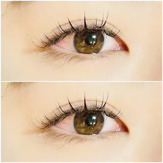マツエク・マツパ ai__lash__ artistのマツエク・マツパデザイン