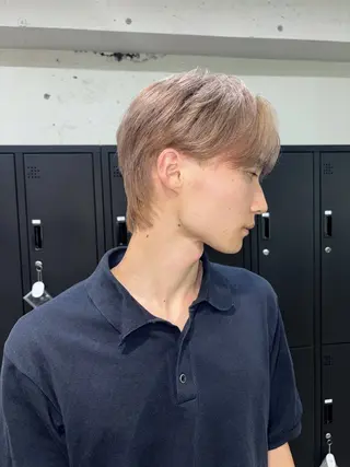 ショート メンズ Miyuki🇰🇷 中/韓メンズヘアのヘアスタイル