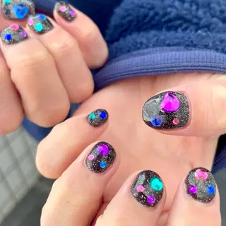 ネイル Nail ヌシん家 AKANEのネイルデザイン