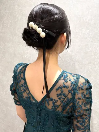 ヘアアレンジ 似合わせカラー/ 暖色カラー/セイナのヘアスタイル