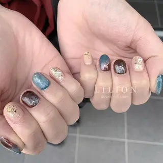 ネイル LiLion Nailのネイルデザイン