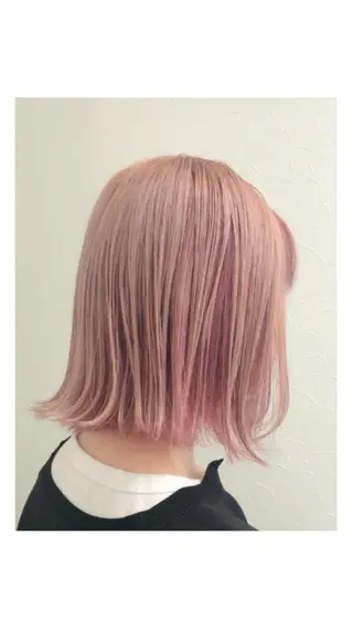 ミディアム hair salon FAWN🦌のヘアスタイル
