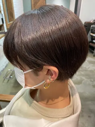 ショート 飯塚 七海のヘアスタイル