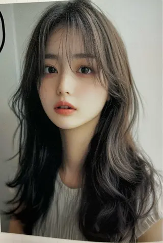 ロング カットモデル募集中 MURAKAMIのヘアスタイル