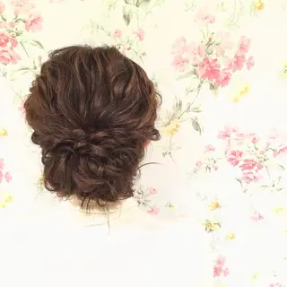 ヘアアレンジ 10/3〜産休菊池 栄里奈のヘアスタイル