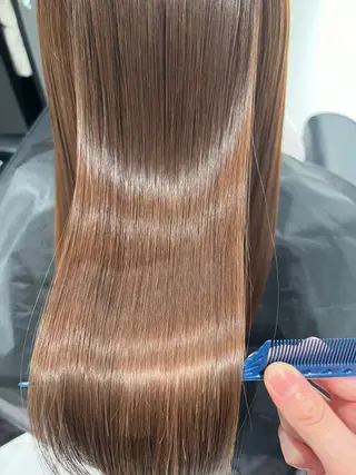 スパニスト 樋田のヘアスタイル