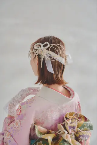 ミディアム 丸岡 桜のヘアスタイル
