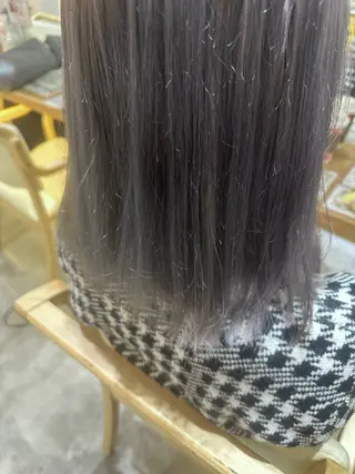 ショート カラー 赤熊 咲良 🦔ྀིのヘアスタイル