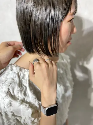 ショート カラー モテ髪支持率NO.1 KENJIROのヘアスタイル